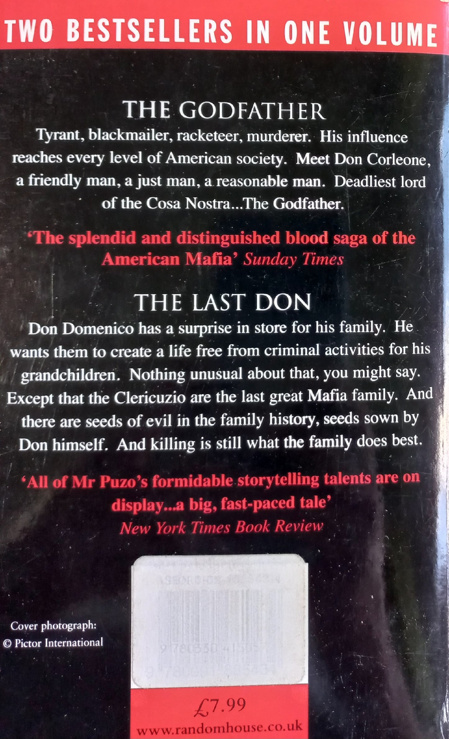 Mario Puzo's The Godfather 2in1: The Godfather (#1) & The last don - Mark Winegardner