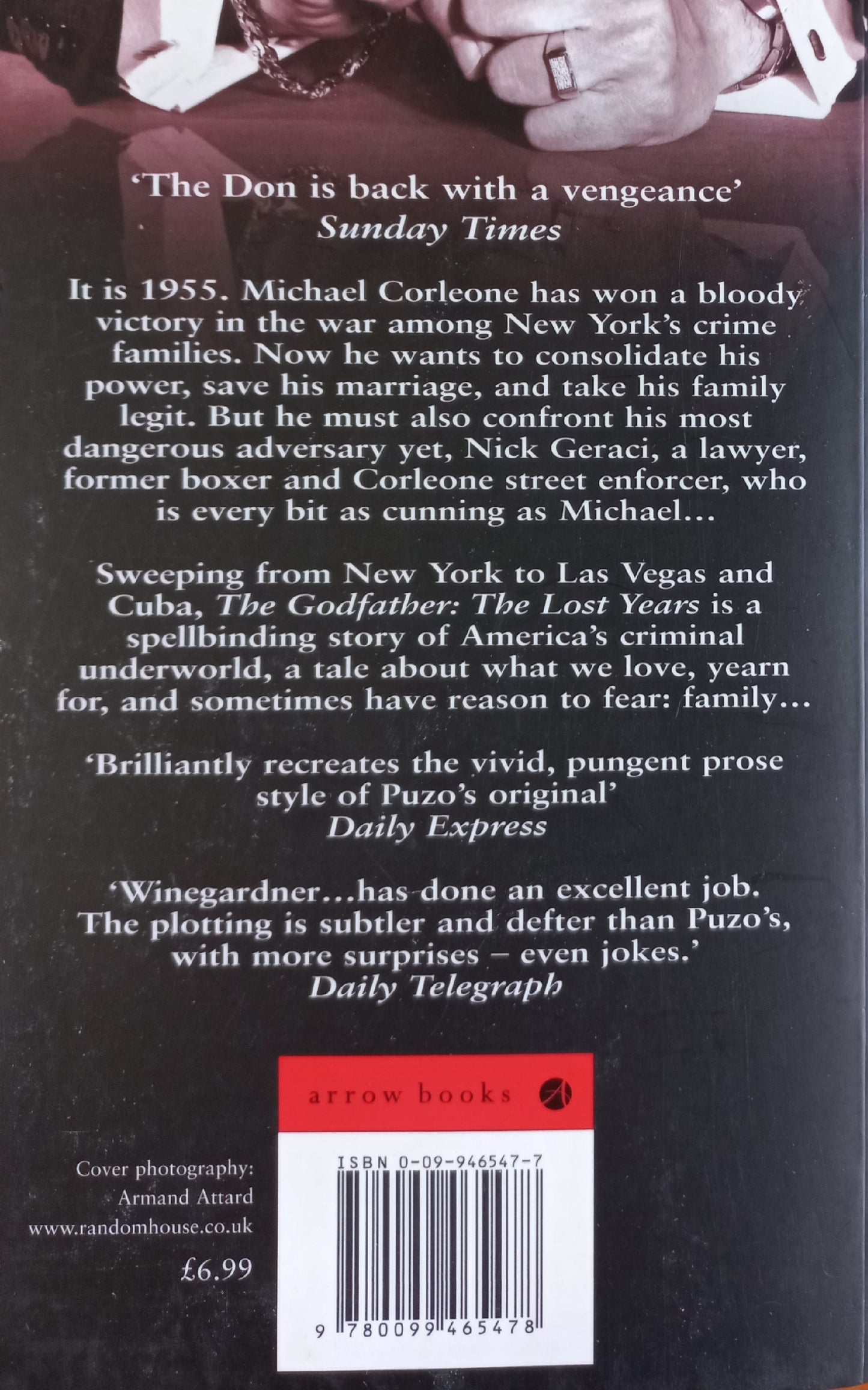 Mario Puzo's: The Godfather - The lost years - Mark Winegardner (The Godfather #3)