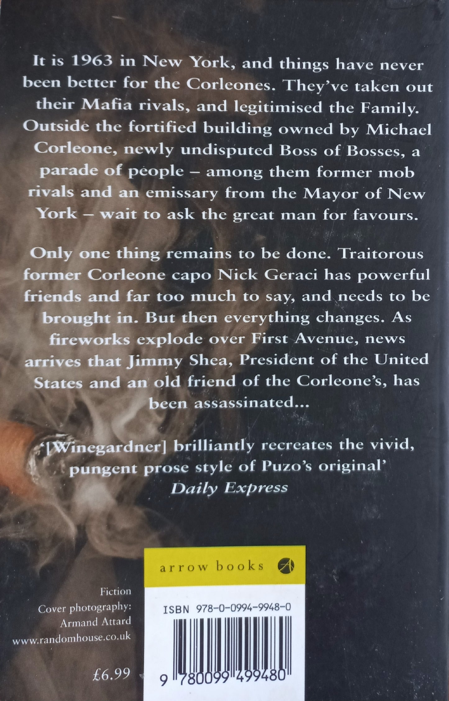 Mario Puzo's: The Godfather's revenge (The Godfather #4)