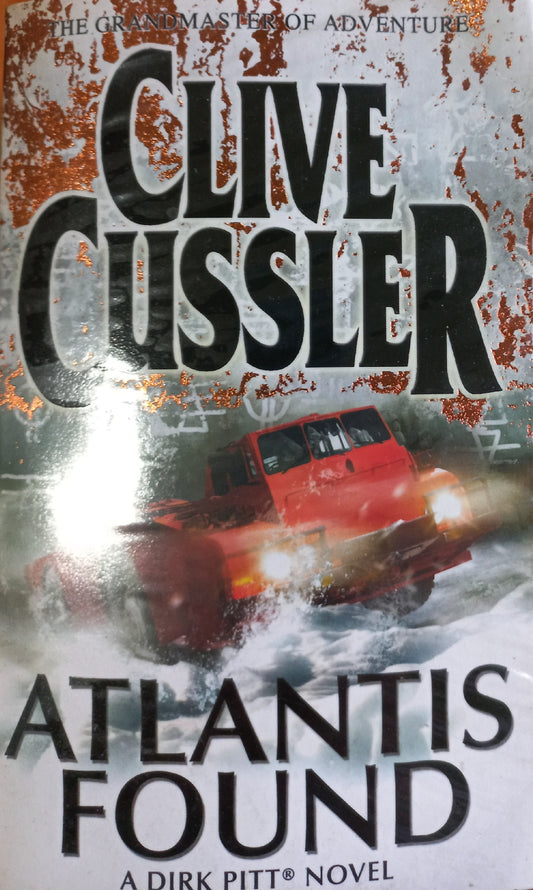 Atlantis found - Clive Cussler (Dirk Pitt#15)