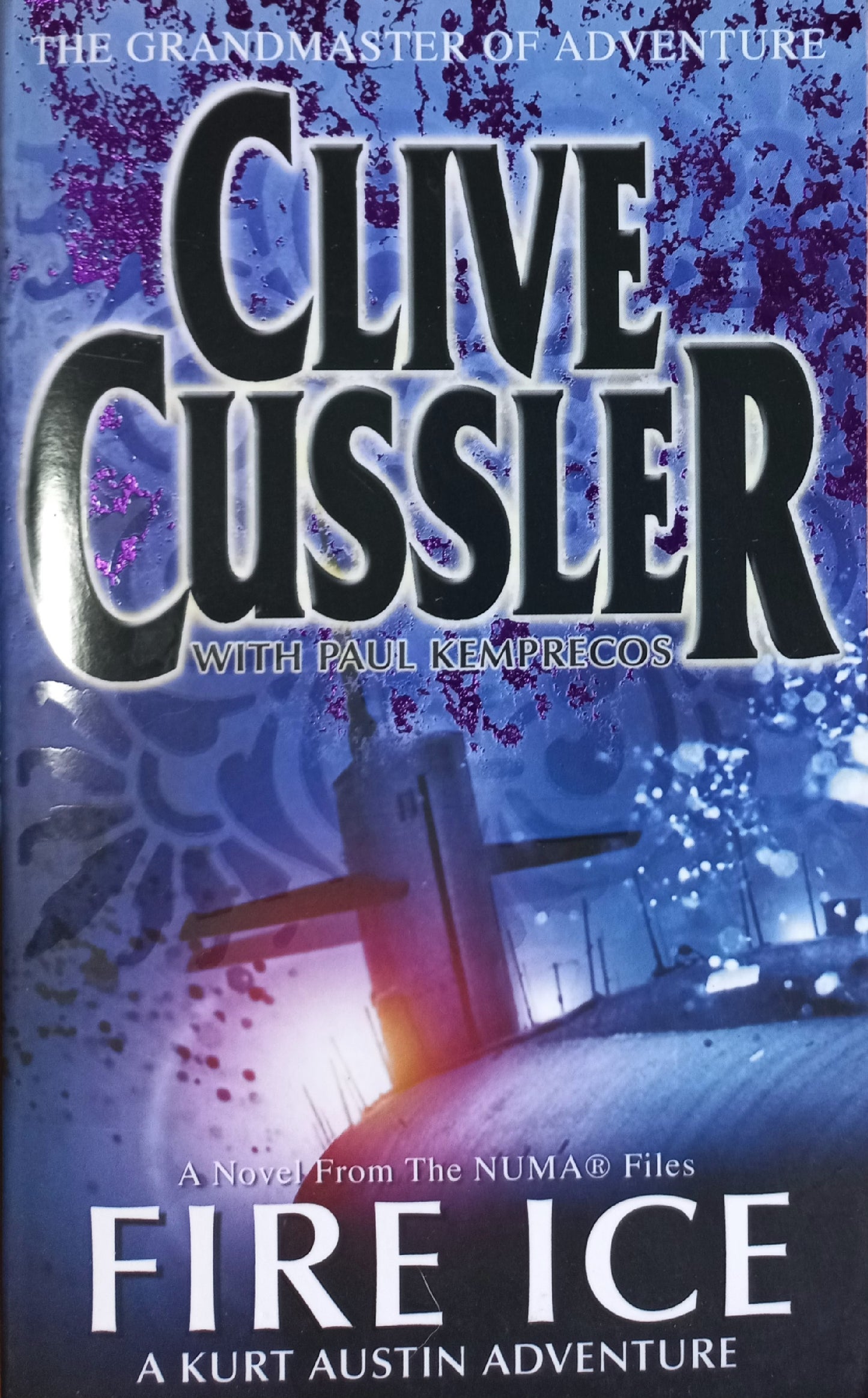 Fire ice - Clive Cussler (Numa files #3)