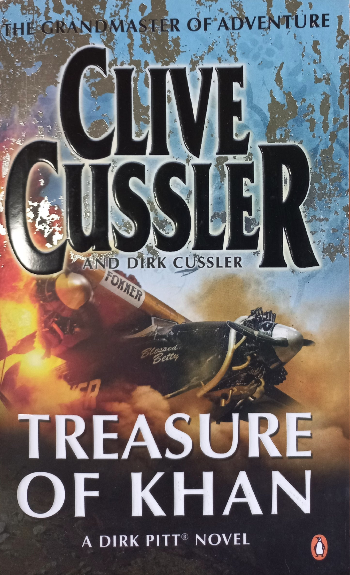 Treasure of Khan - Clive Cussler (Dirk Pitt #19)