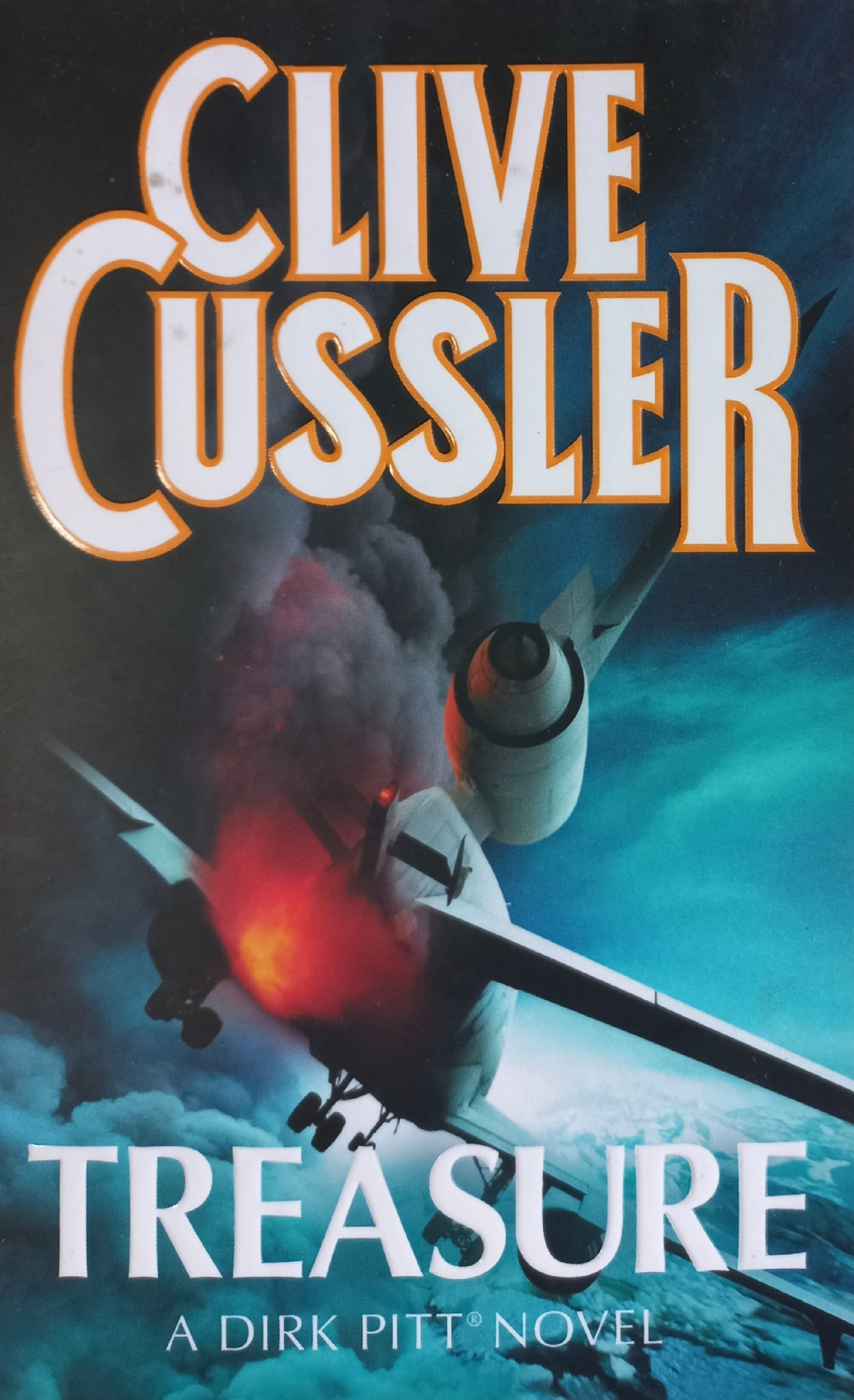 Treasure  - Clive Cussler (Dirk Pitt #9)