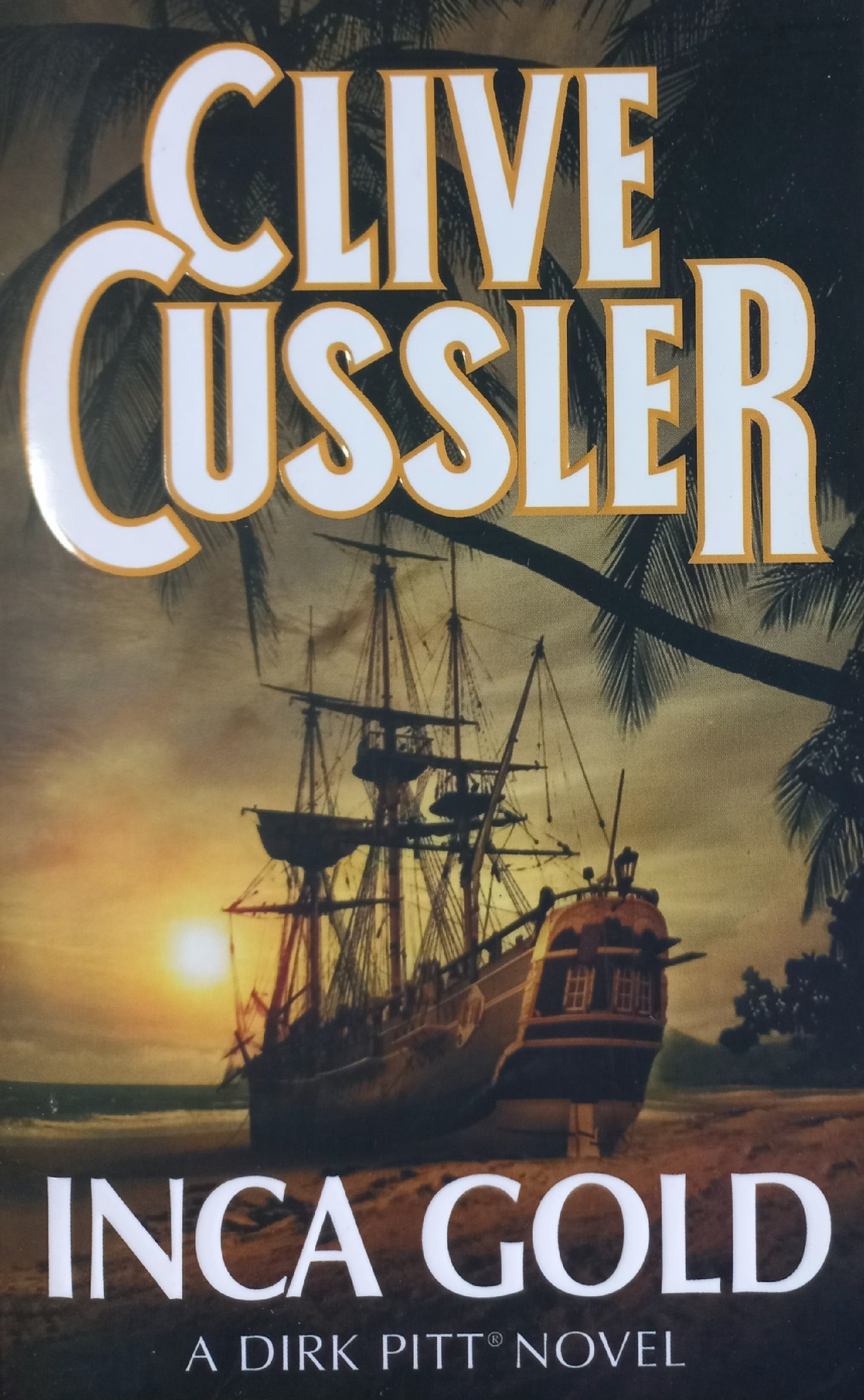 Inca Gold - Clive Cussler (Dirk Pitt #12)