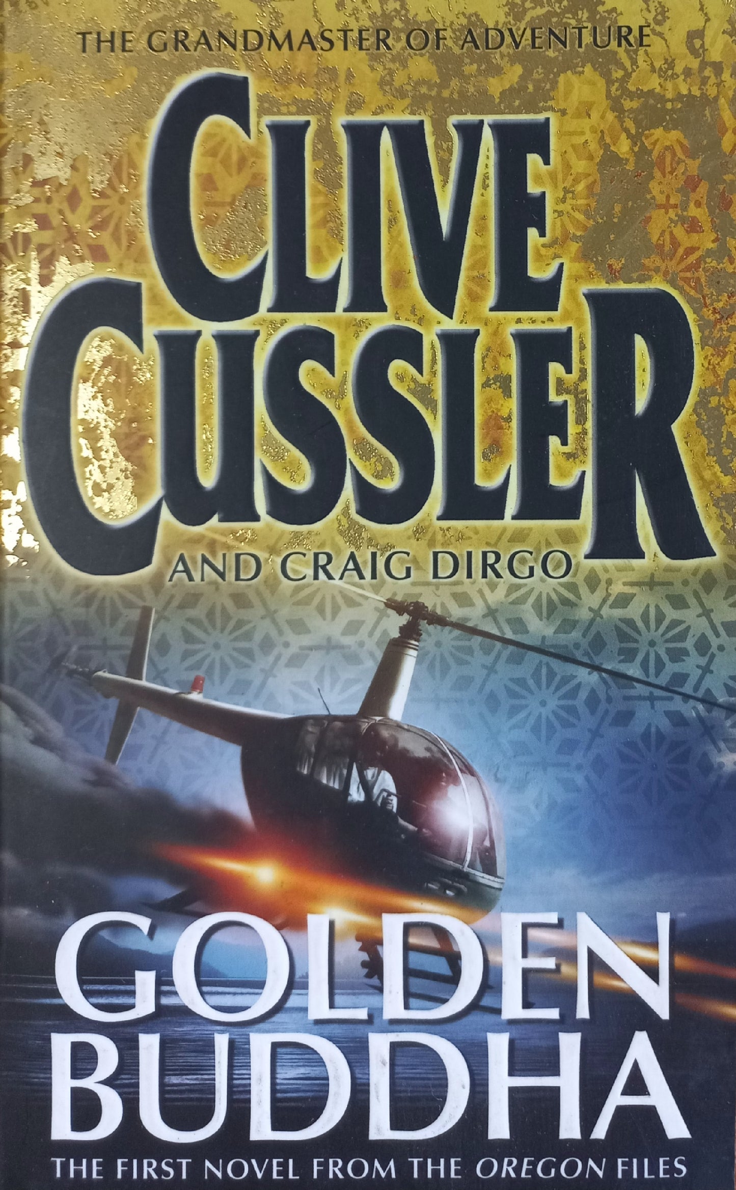 Golden Buddha - Clive Cussler & Craig Dirgo (Oregan files #1)