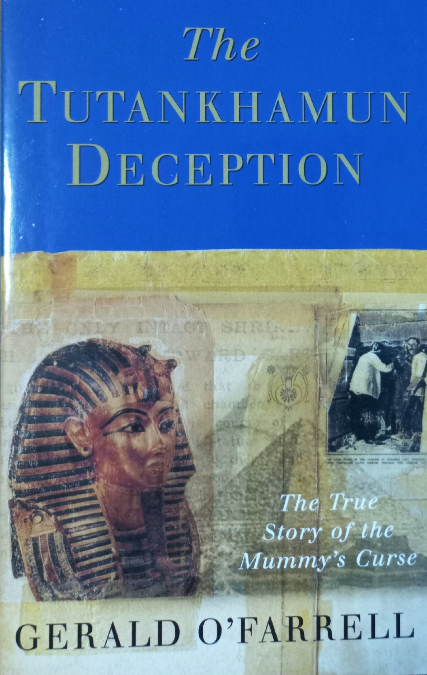 The Tutankhamun deception - Gerald O'Farrell