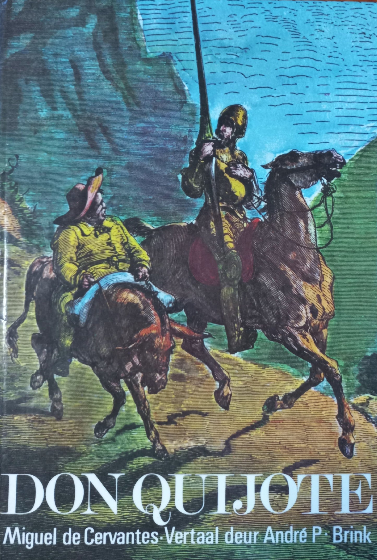 Don Quijote - Miguel de Cervantes