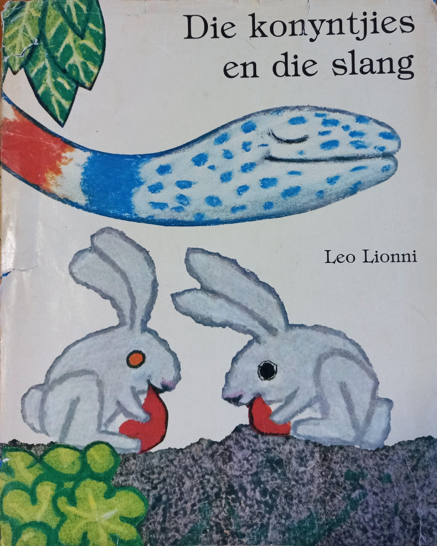 Die konyntjies en die slang - Leo Lionni