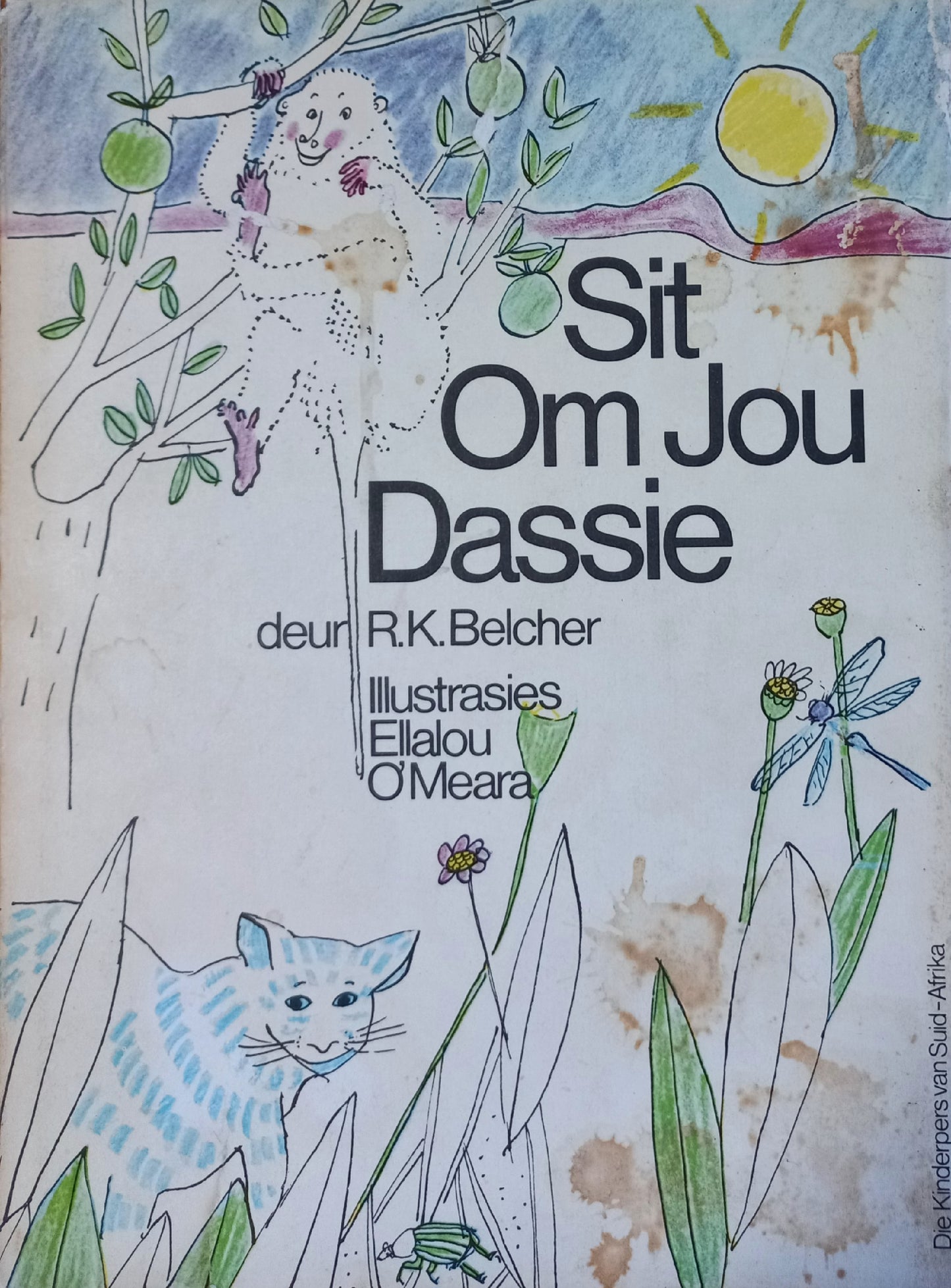 Sit om jou dassie - R.K. Belcher