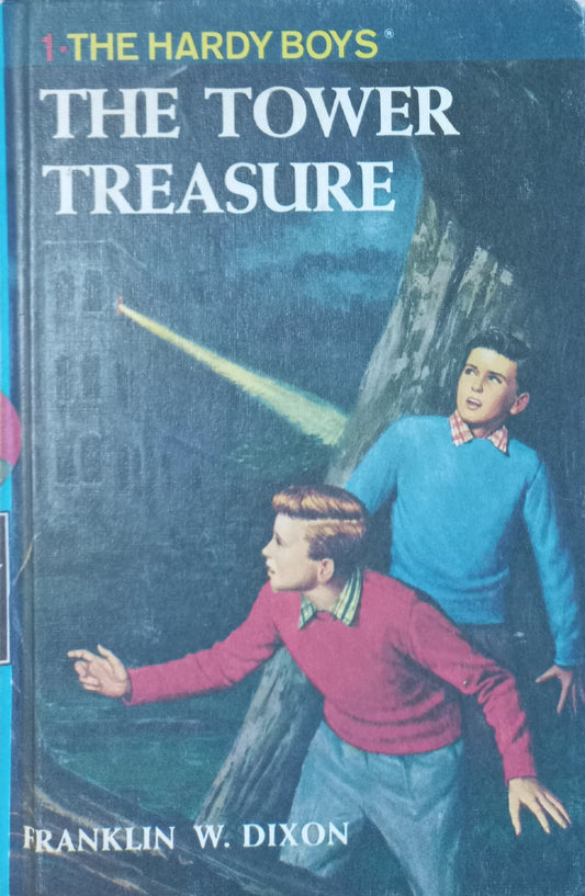 The tower treasure  - Franklin W Dixon (The Hardy Boys #1)