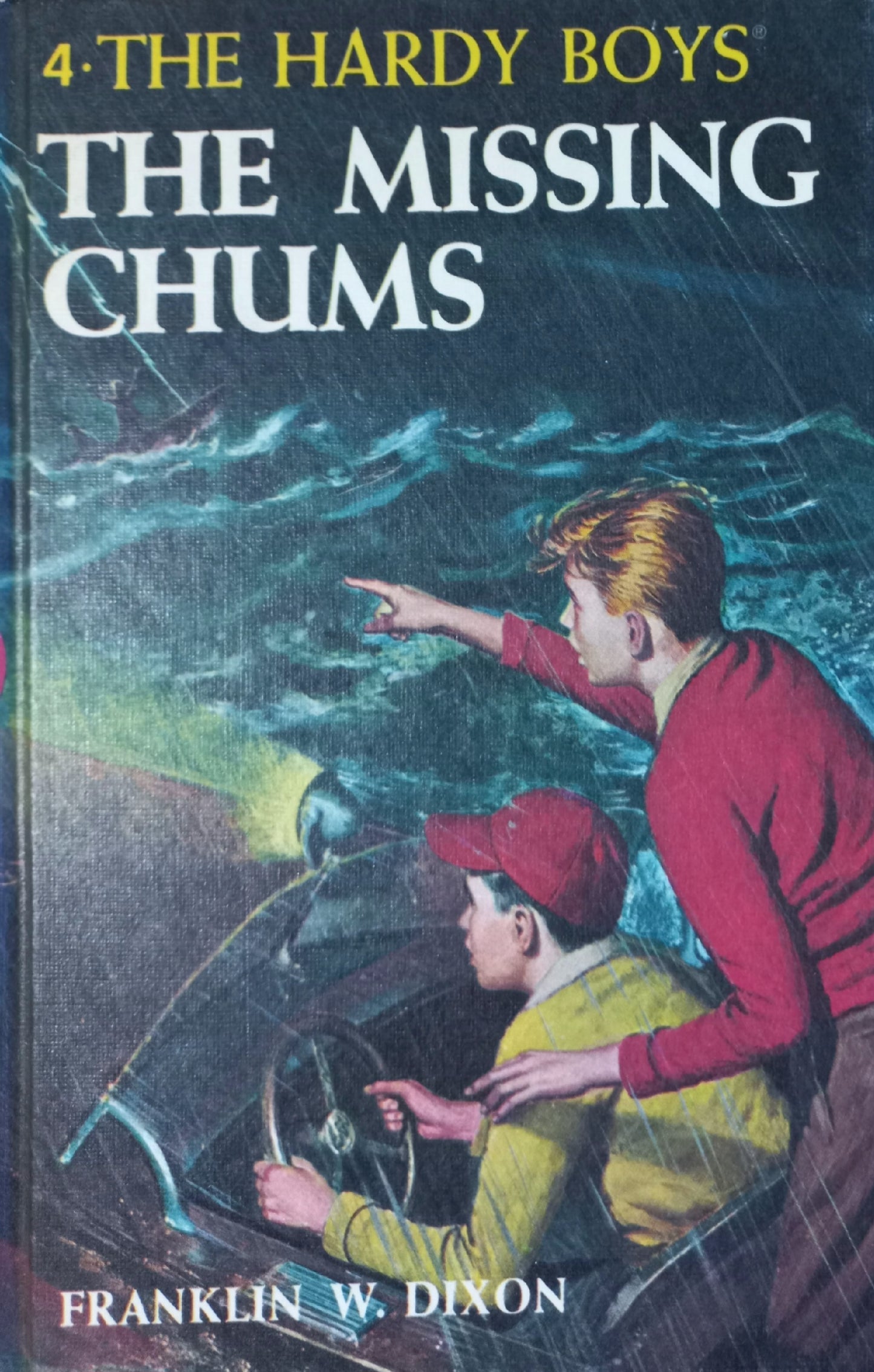 The missing chums - Franklin W.  Dixon (The Hardy Boys #4)