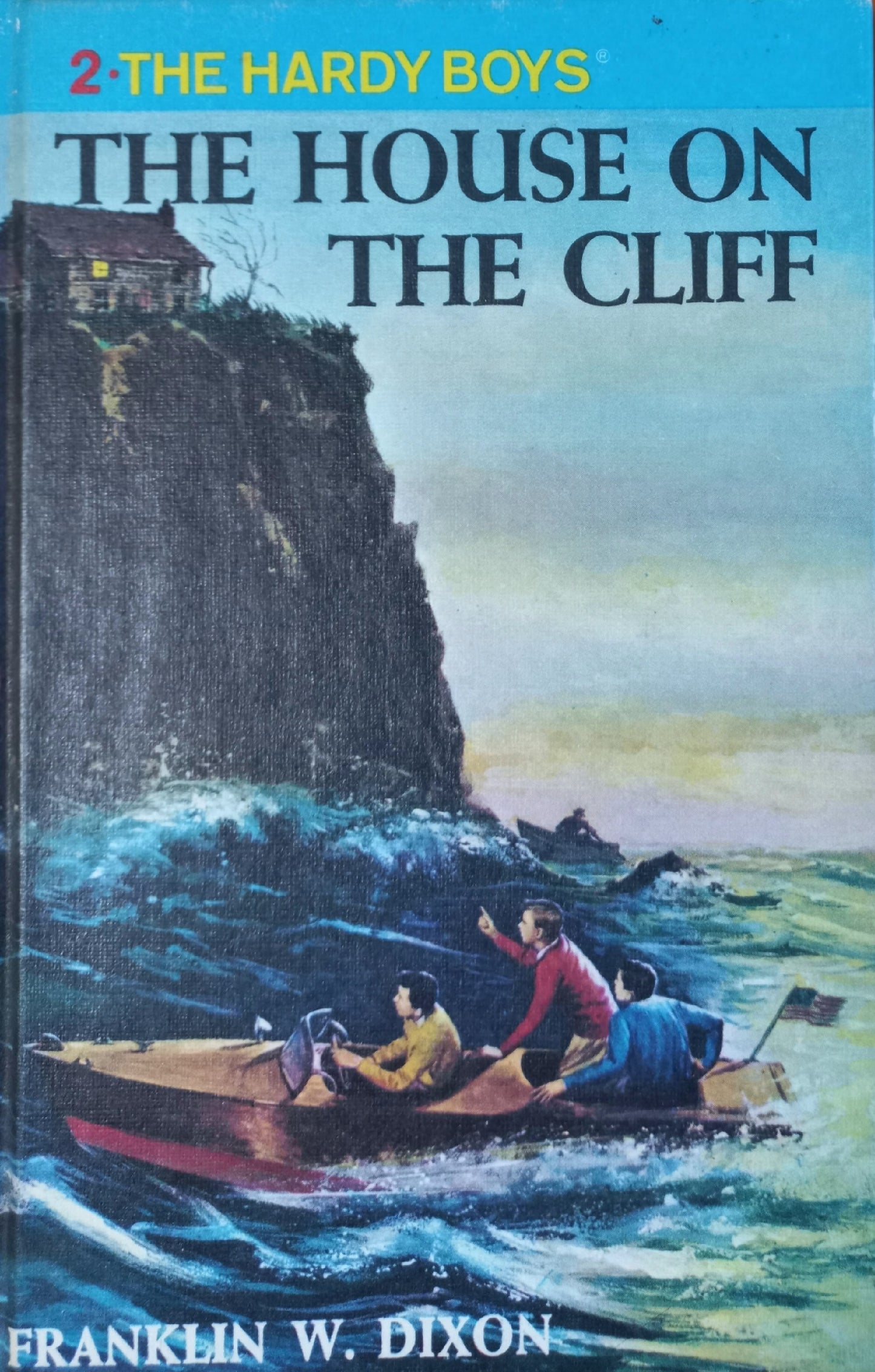 The house on the cliff - Franklin W. Dixon (The Hardy Boys #2)