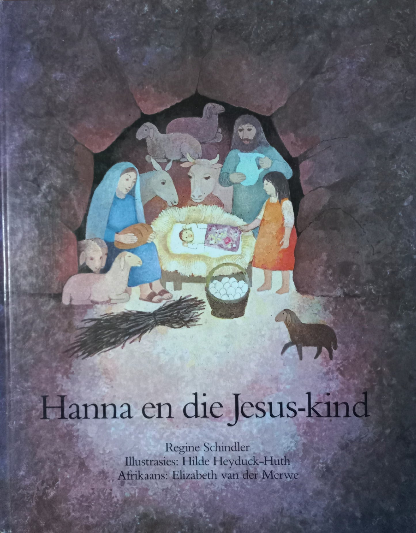 Hanna en die Jesus-kind - Regine Schindler