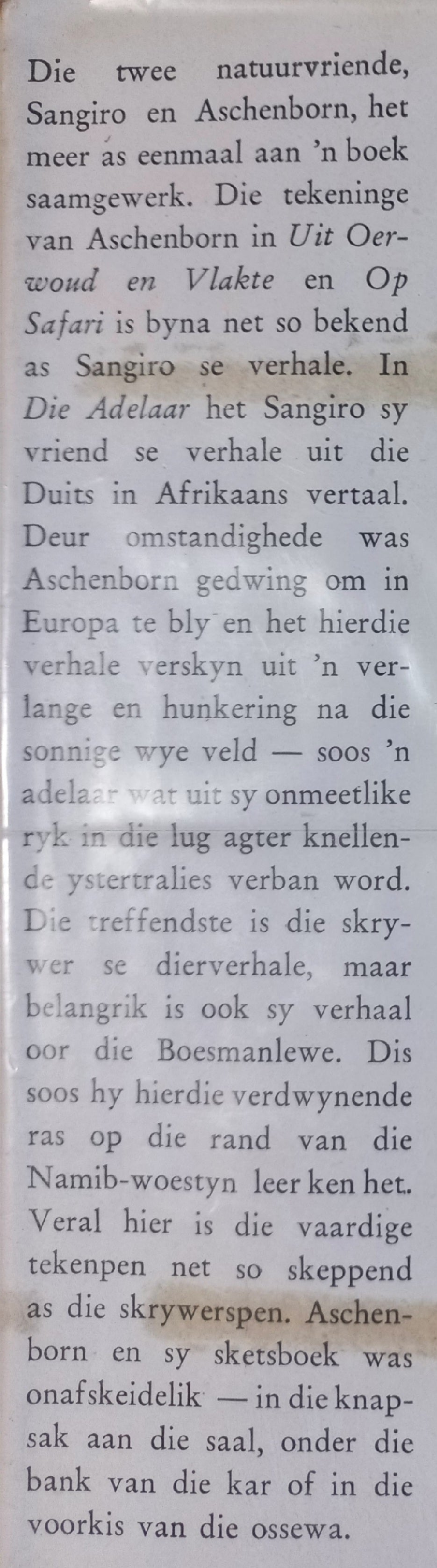 Die Adelaar en ander diere verhale - H. Ant. Aschenborn