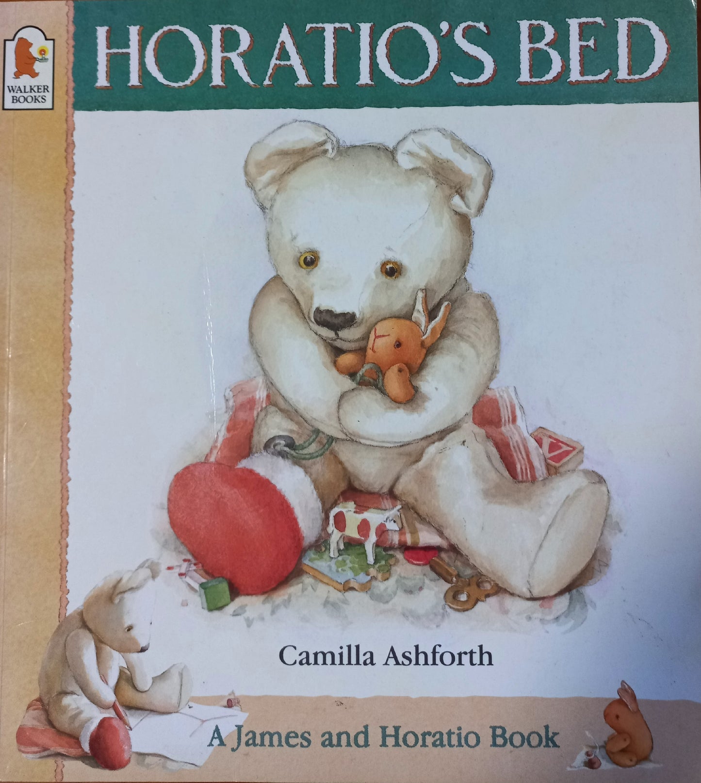 Horatio's bed - Camilla Ashforth