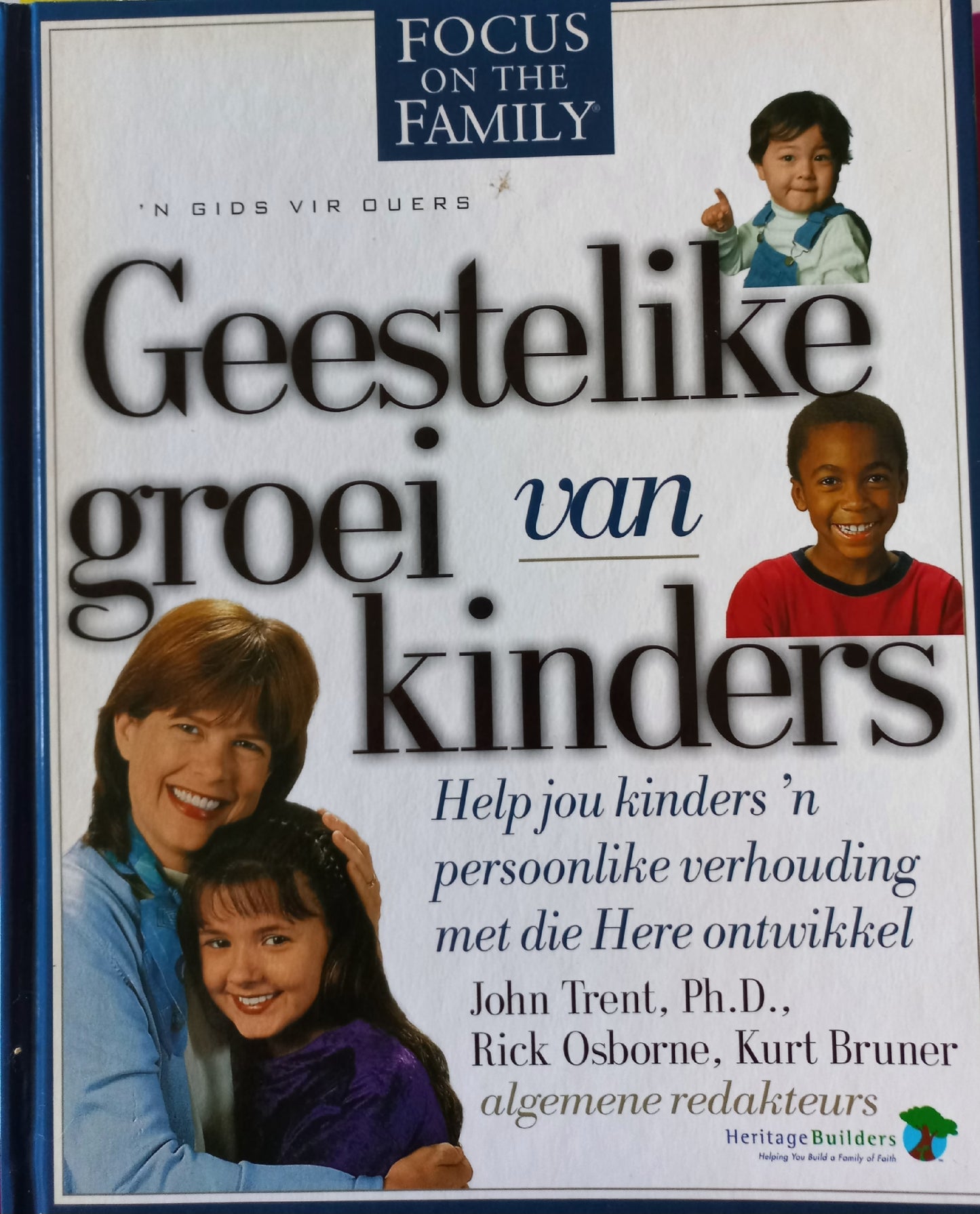 Geestelike groei van kinders  - Focus on the family