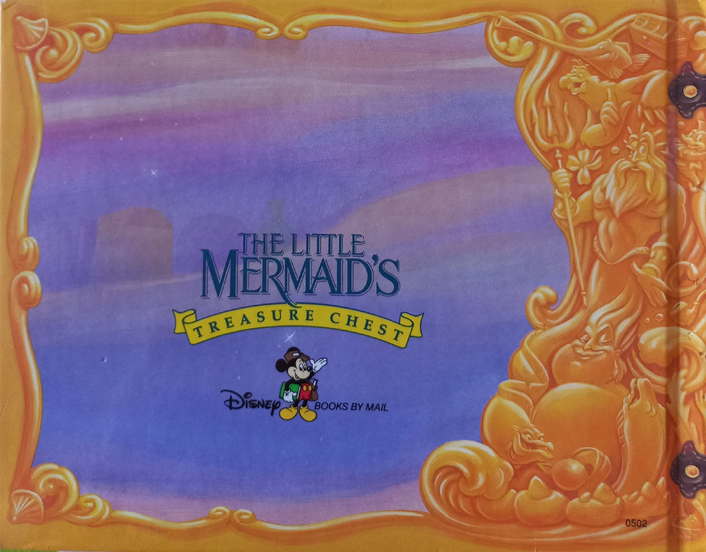 The little mermaid's treasure chest: Cheer up, Sebastian  - Disney