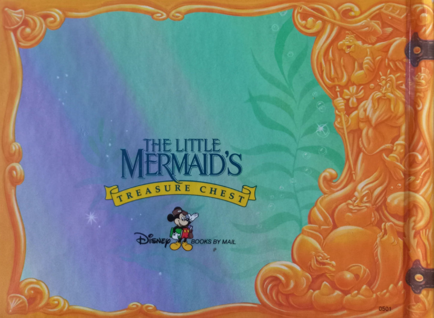 The little mermaid's treasure chest: A charmed life - Disney