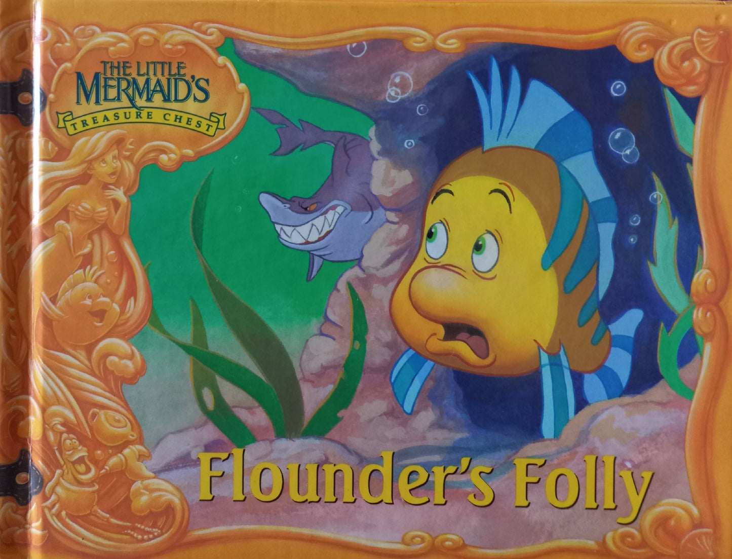 The little mermaid's treasure chest: Flounder's folly - Disney