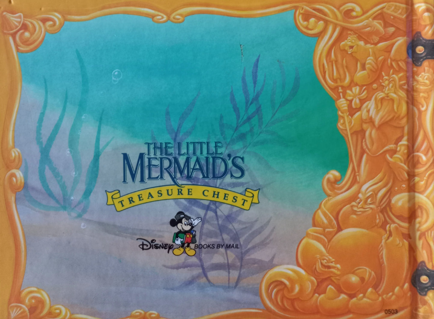 The little mermaid's treasure chest: Flounder's folly - Disney