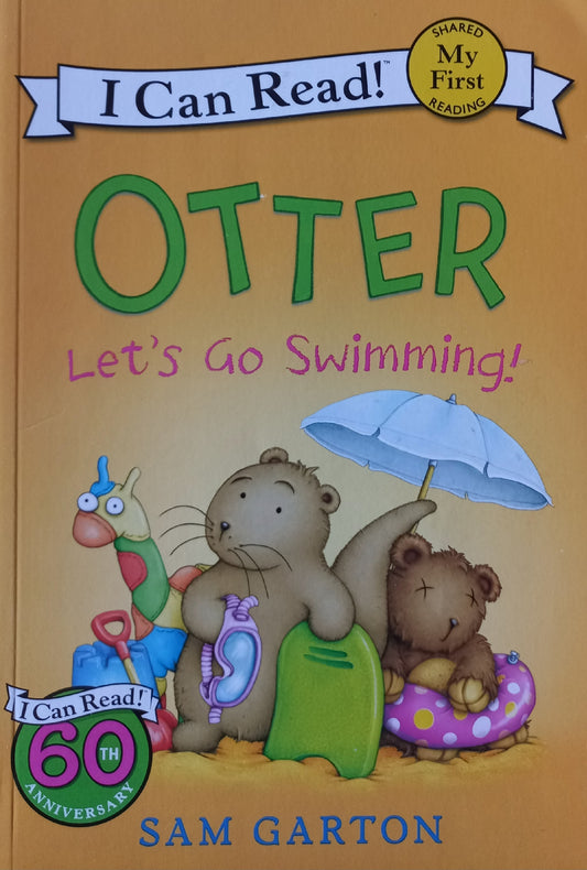 Otter: Let's go swimming! - Sam Garton