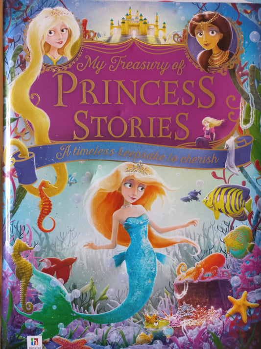 My treasury Princess stories