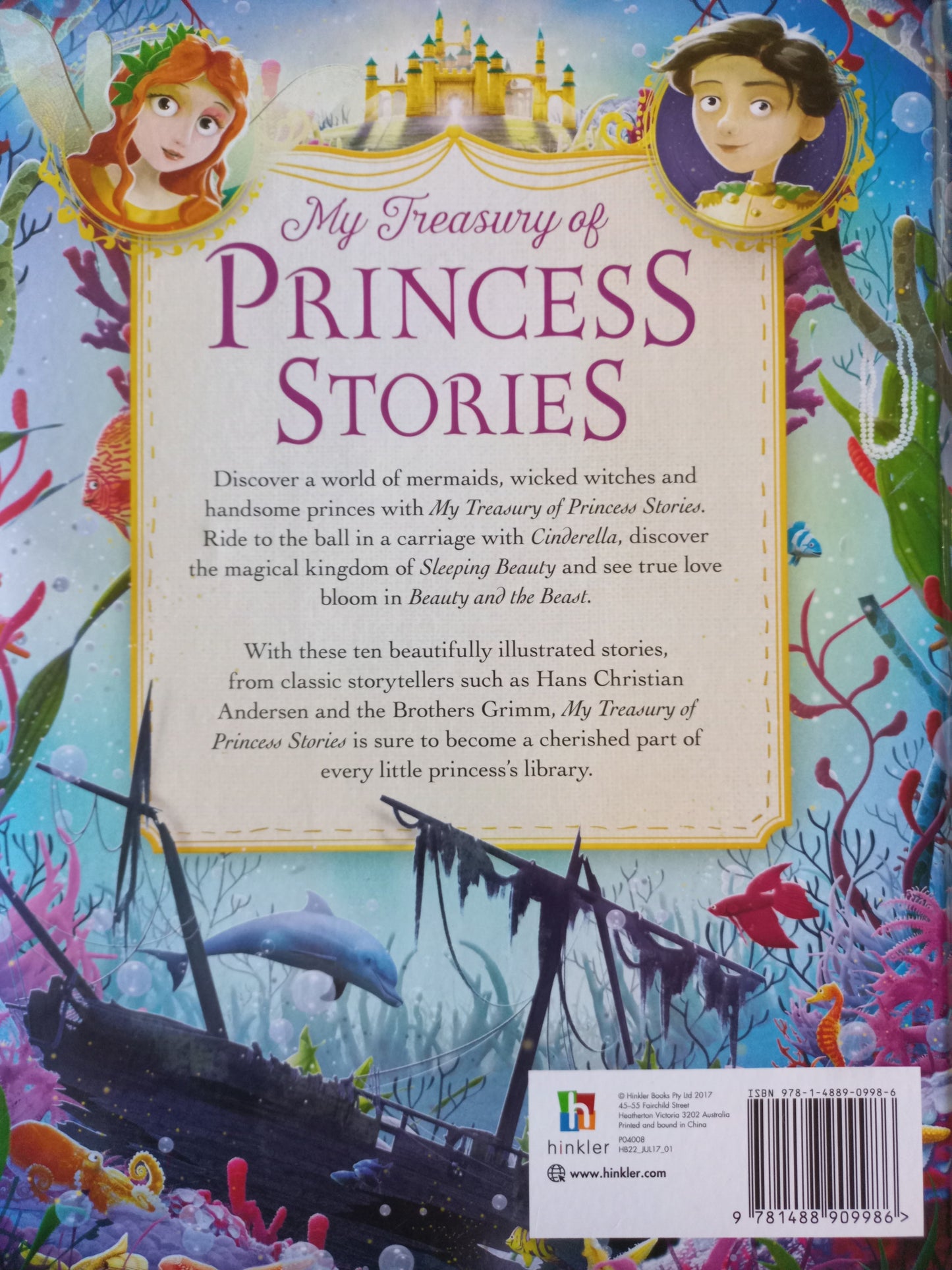 My treasury Princess stories