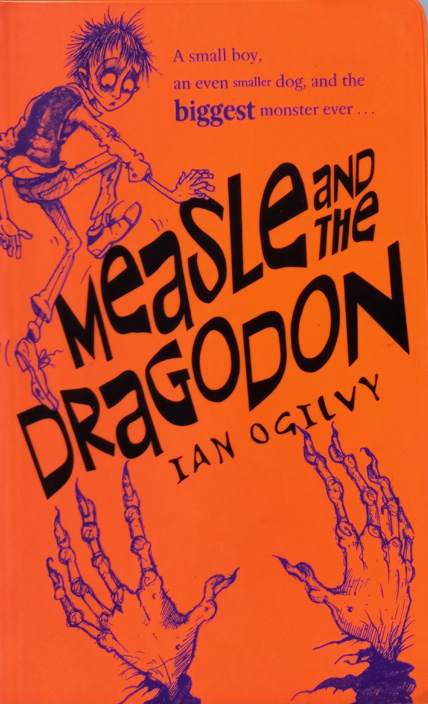 Measle and the dragodon - Ian Ogilvy (Measle Stubbs adventures #2)