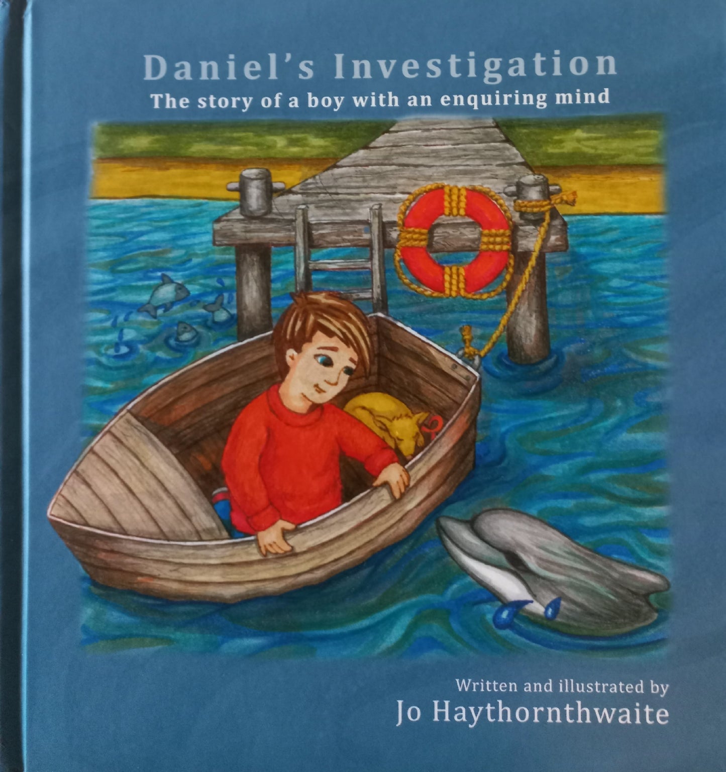 Daniel's Investigation - Jo Hawthornthwaite