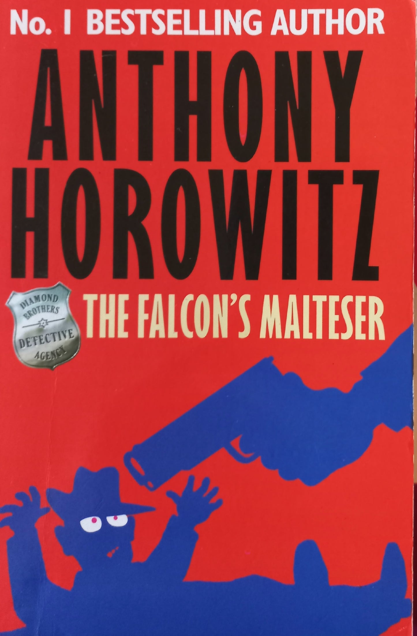 The Falcon's Malteser - Anthony Horowitz (Diamond Brothers Detective agency #1)