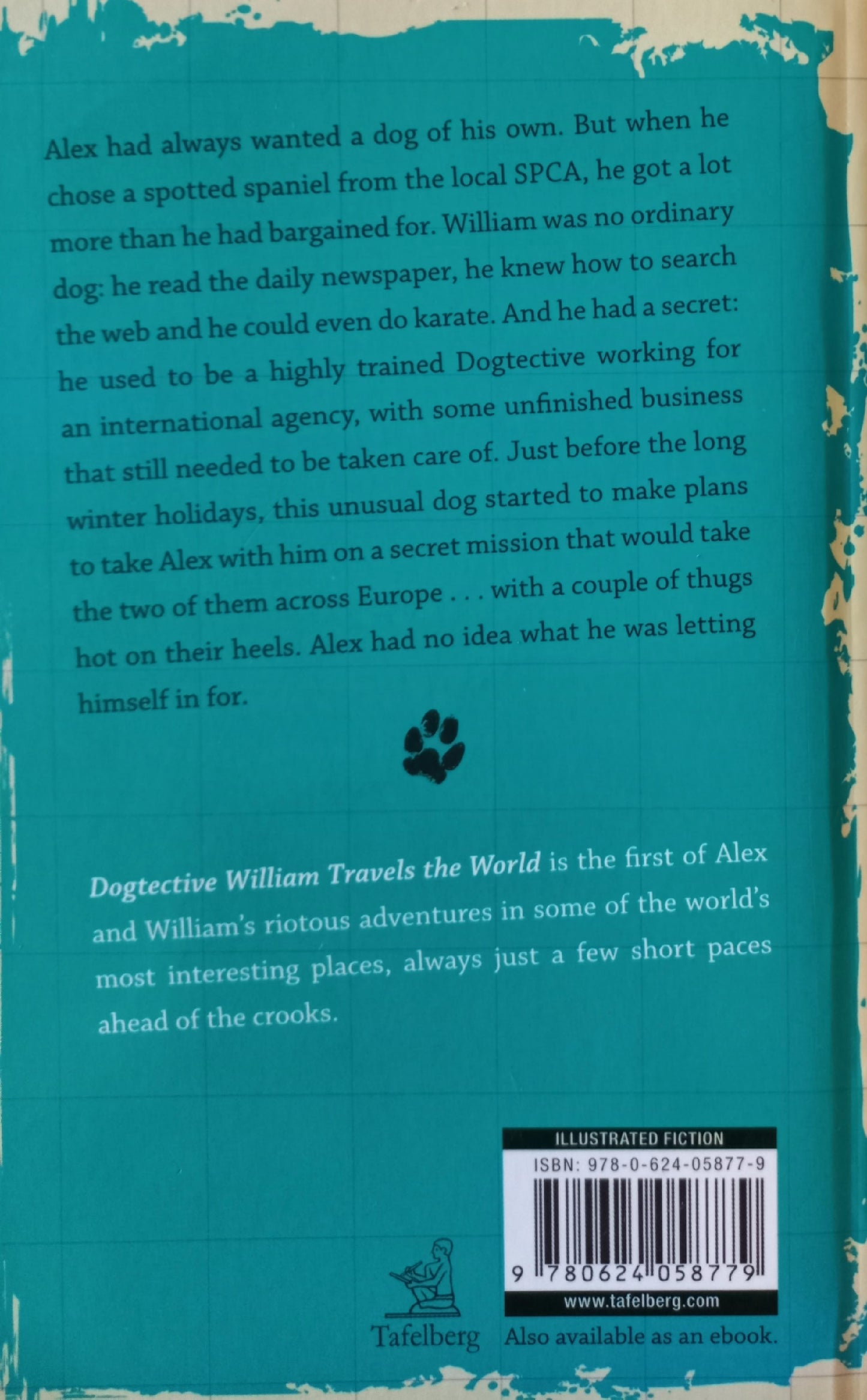 Dogtective: William travels the world - Elizabeth Wasserman