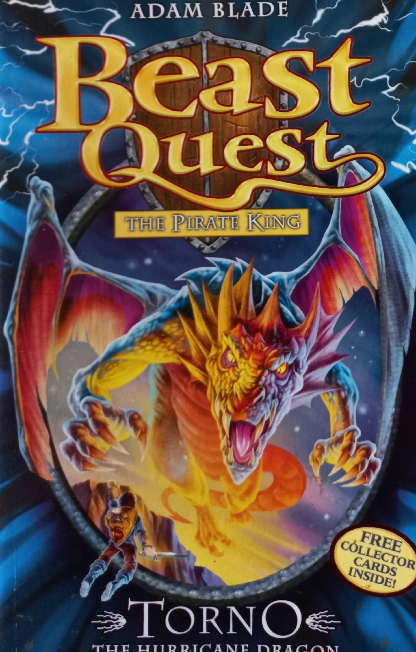 Torno: The hurricane dragon - Adam Blade (Beast Quest #46)