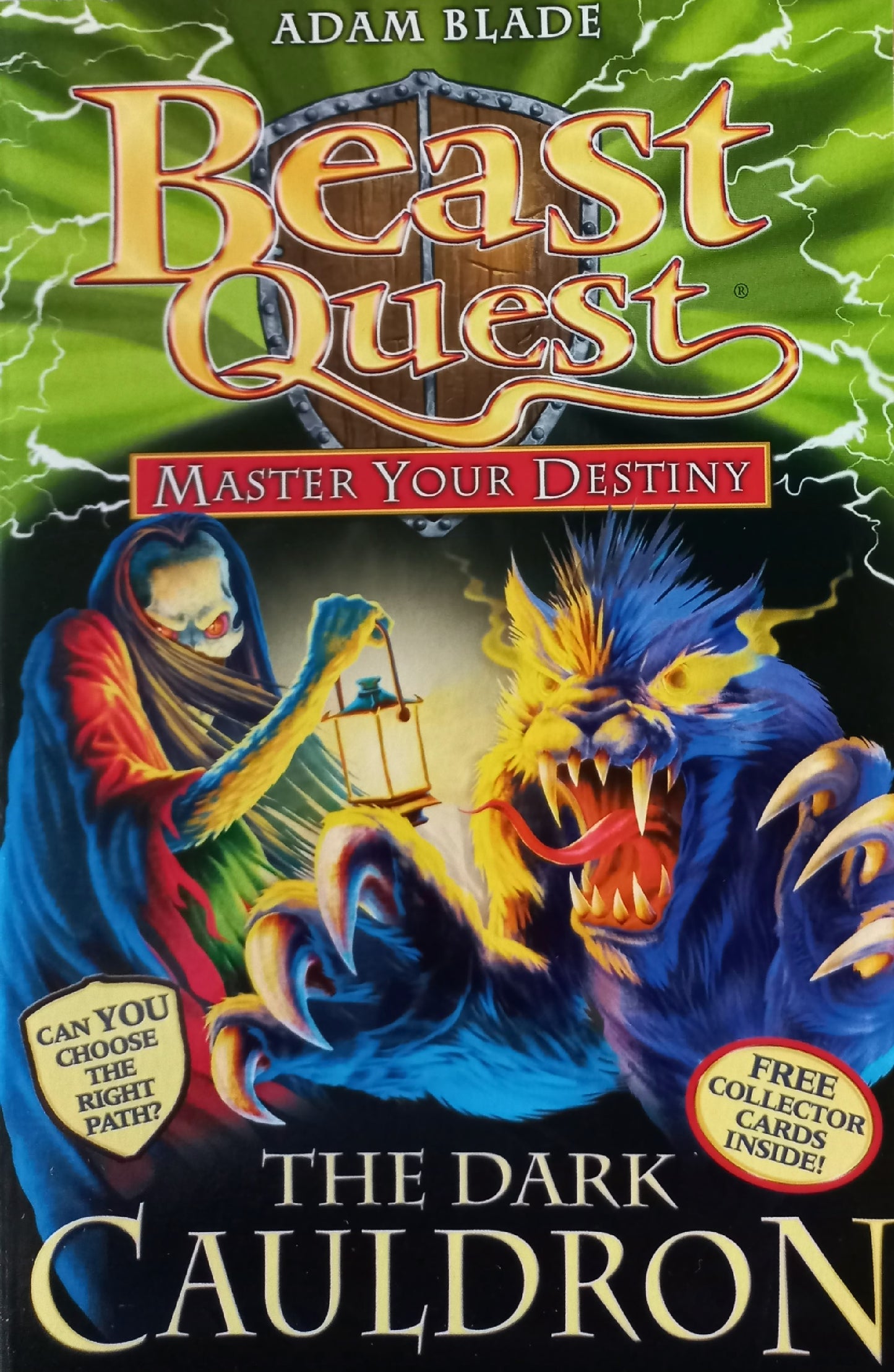 The dark cauldron - Adam Blade (Beast Quest Master your destiny #1)