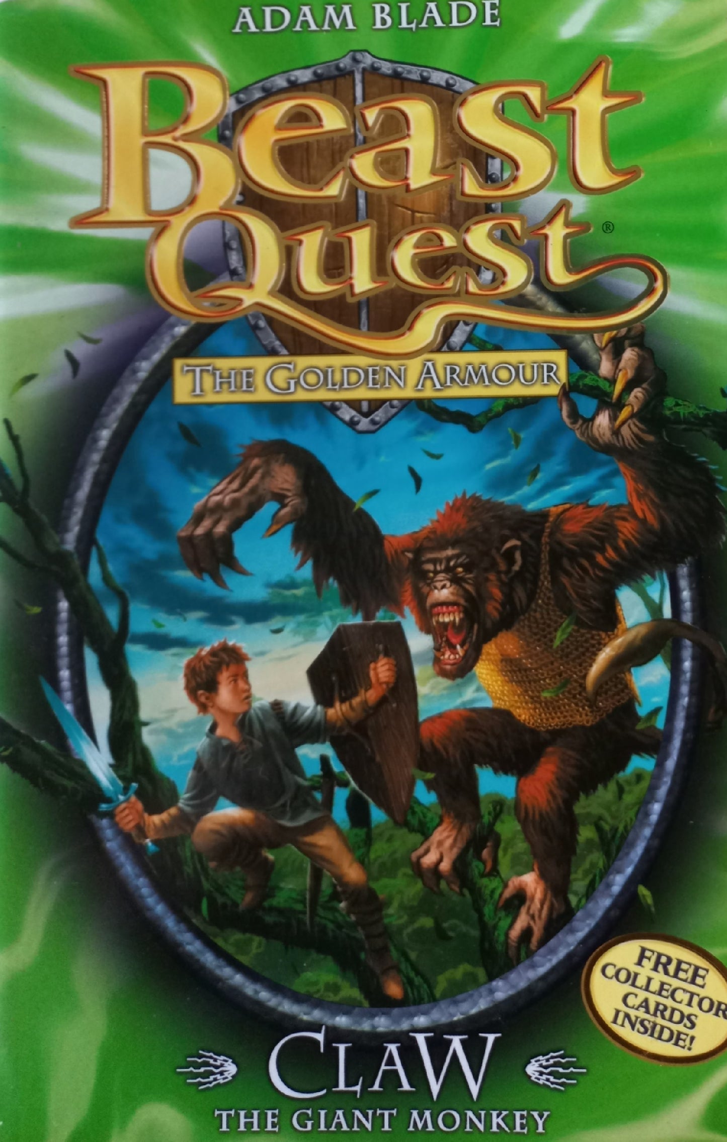 Claw: The giant monkey - Adam Blade (Beast Quest #8)