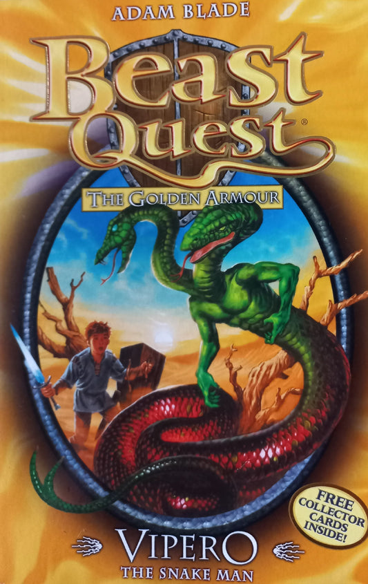 Vipero: The snake man - Adam Blade (Beast Quest #10)