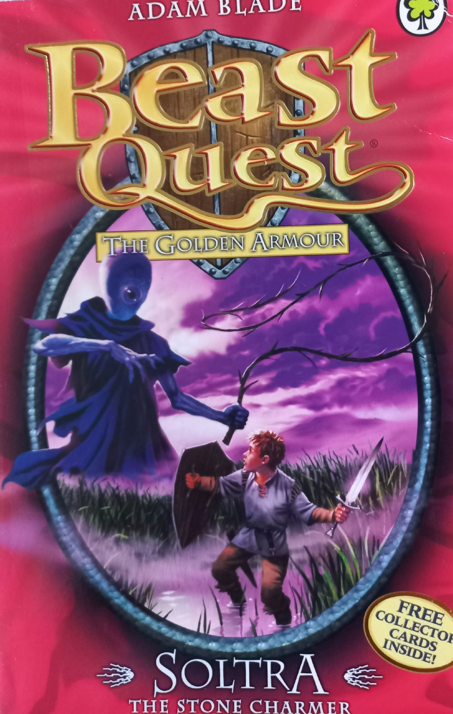 Soltra: The stone charmer - Adam Blade (Beast Quest #9)