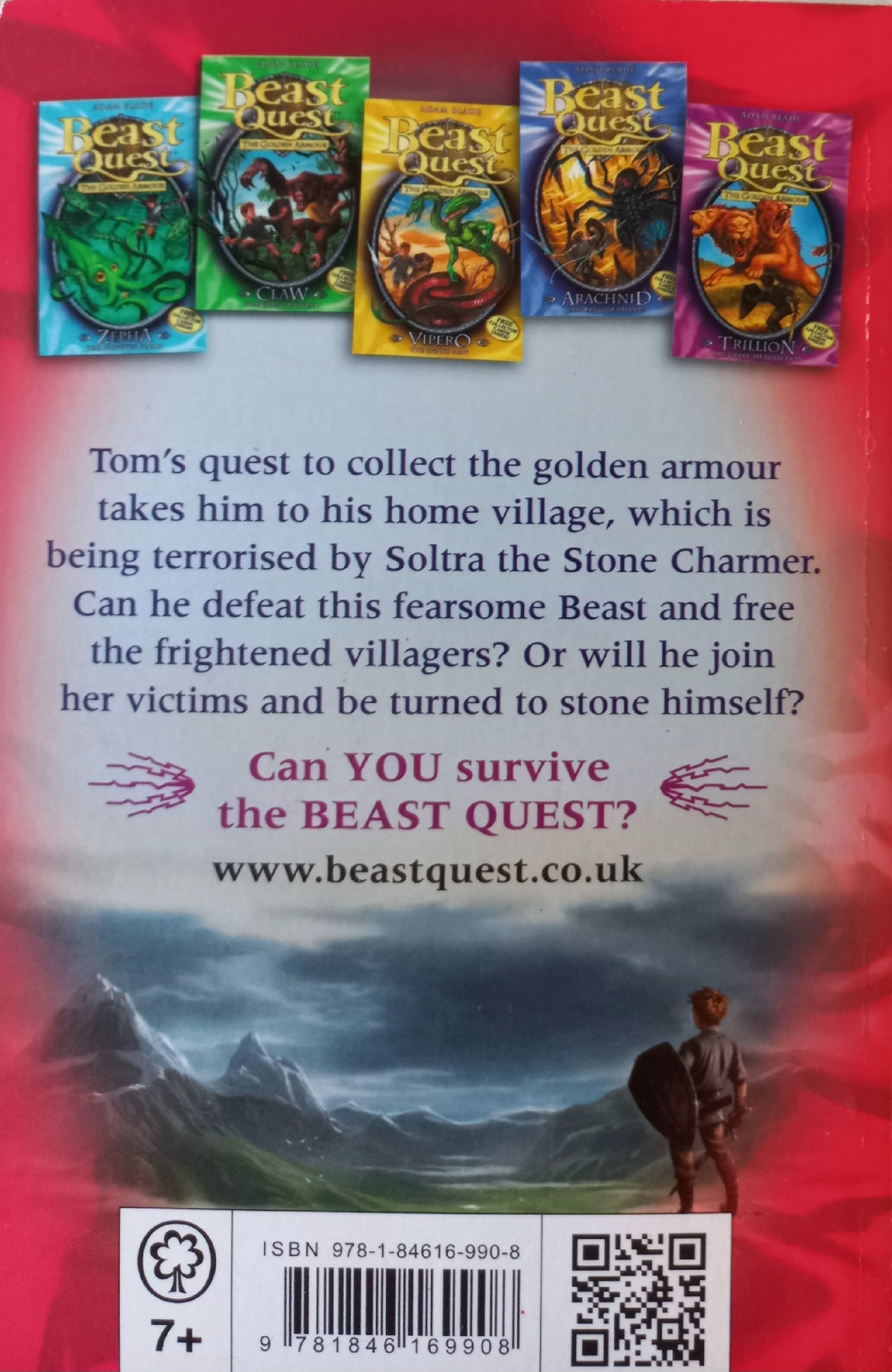 Soltra: The stone charmer - Adam Blade (Beast Quest #9)