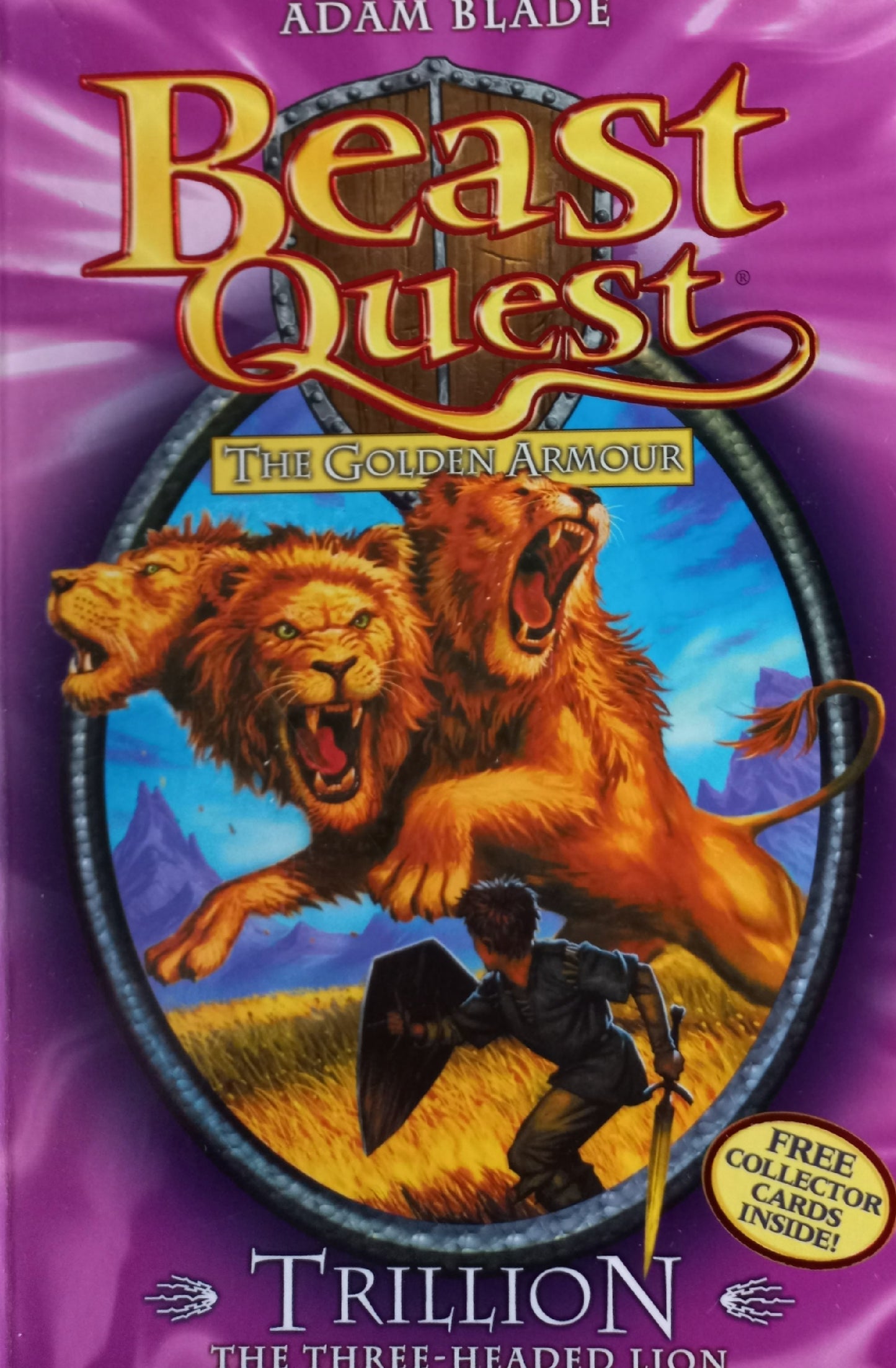 Trillion: The three headed lion - Adam Blade (Beast Quest #12)