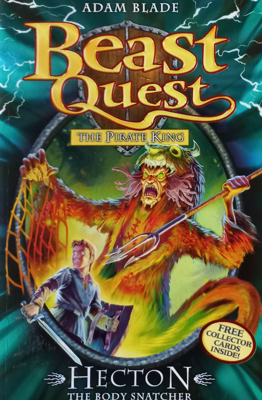 Hecton: The body snatcher - Adam Blade (Beast Quest #45)