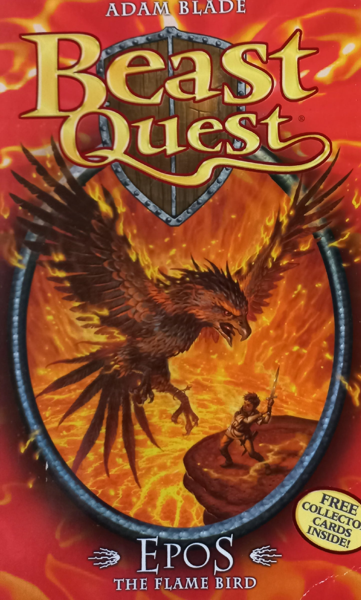 Epos: The flame bird - Adam Blade (Beast Quest #6)