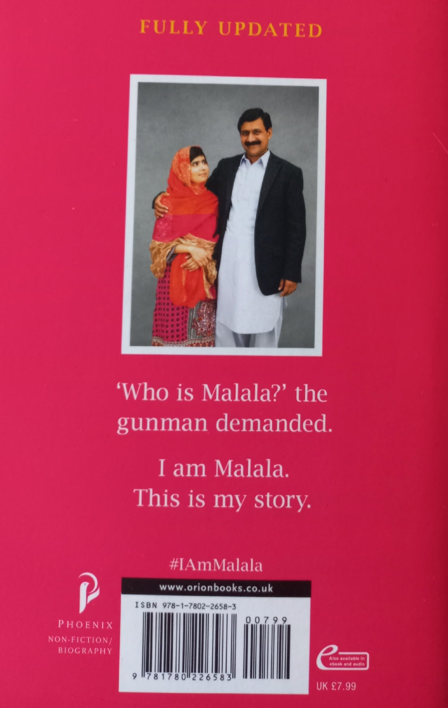 I am Malala - Malala Yousafzai