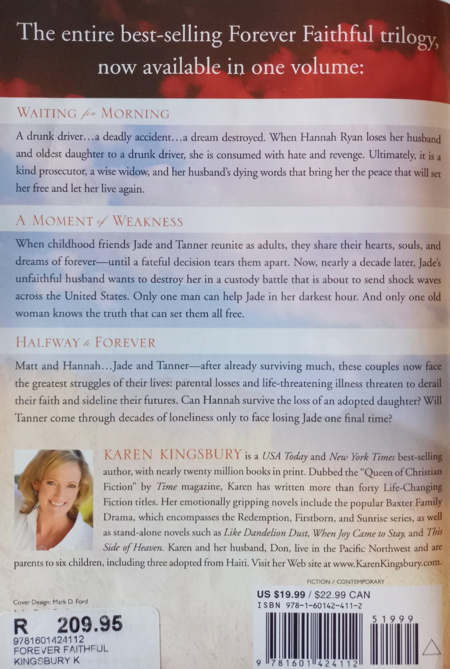 Forever Faithful trilogy - Karen Kingsbury