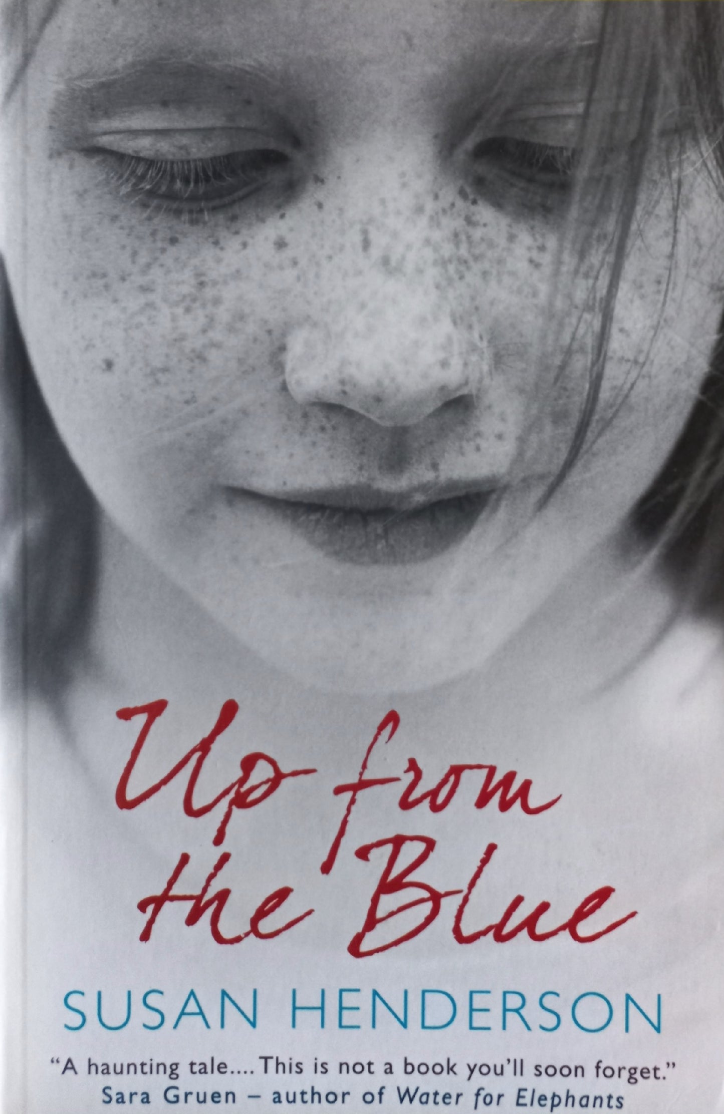 Up from the blue - Susan Henderson