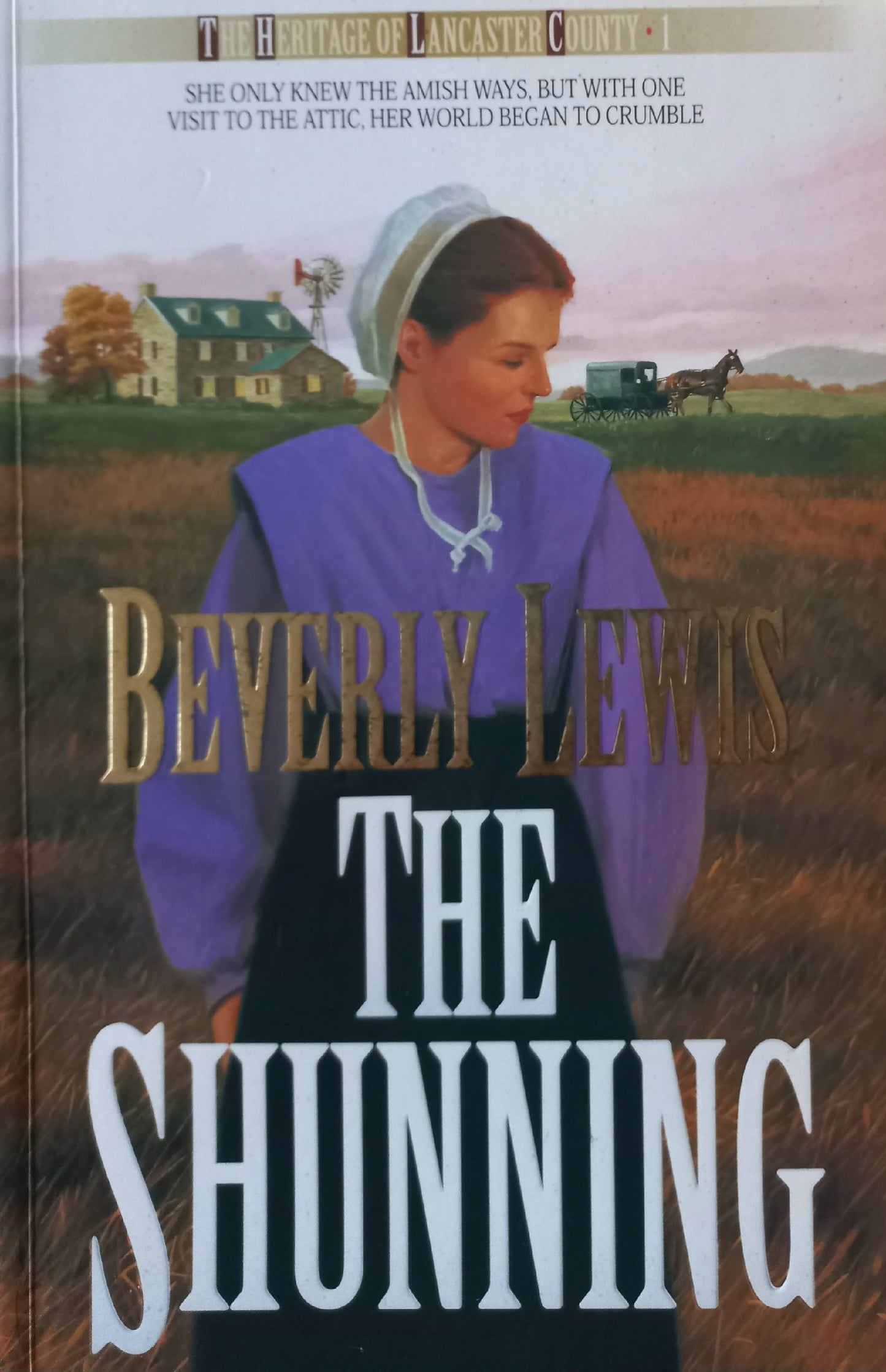 The shunning - Beverly Lewis (The heritage of Lancaster county #1)