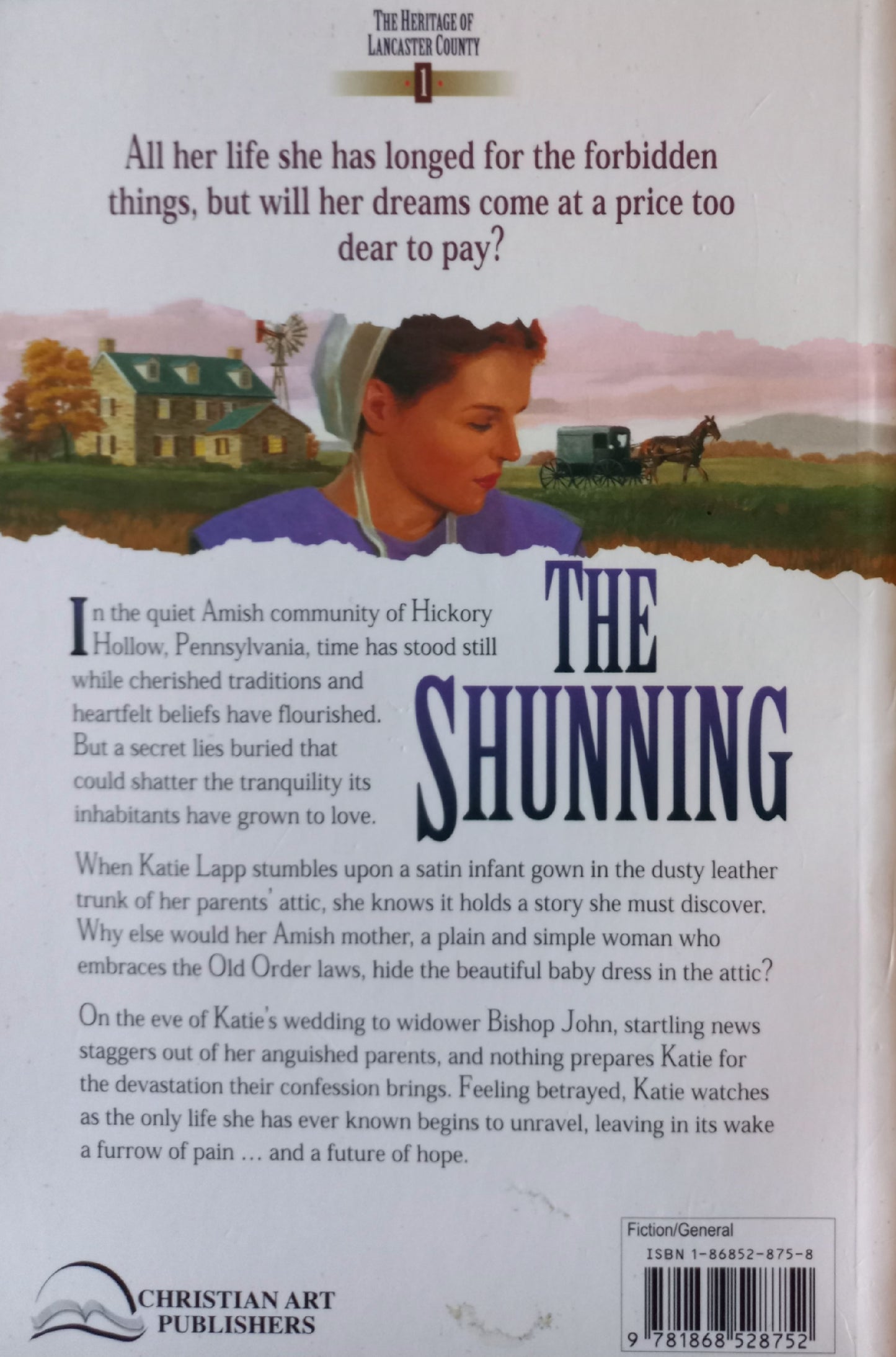 The shunning - Beverly Lewis (The heritage of Lancaster county #1)