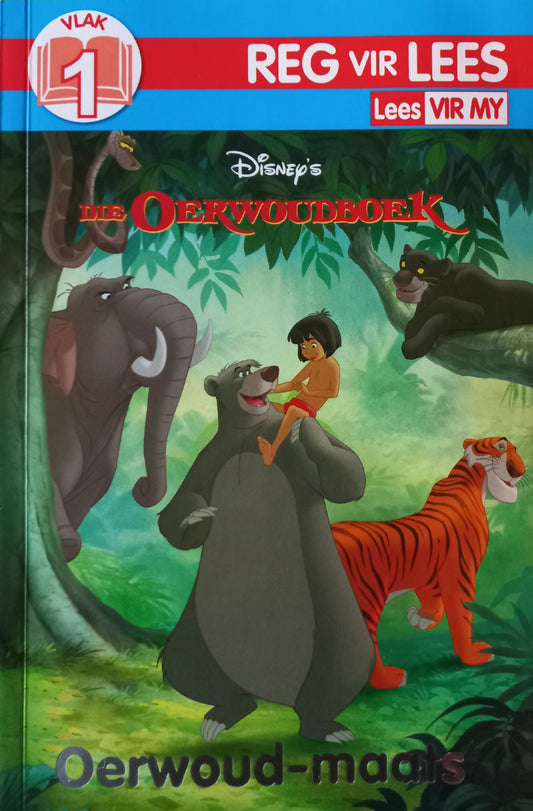 Die oerwoudboek - Disney