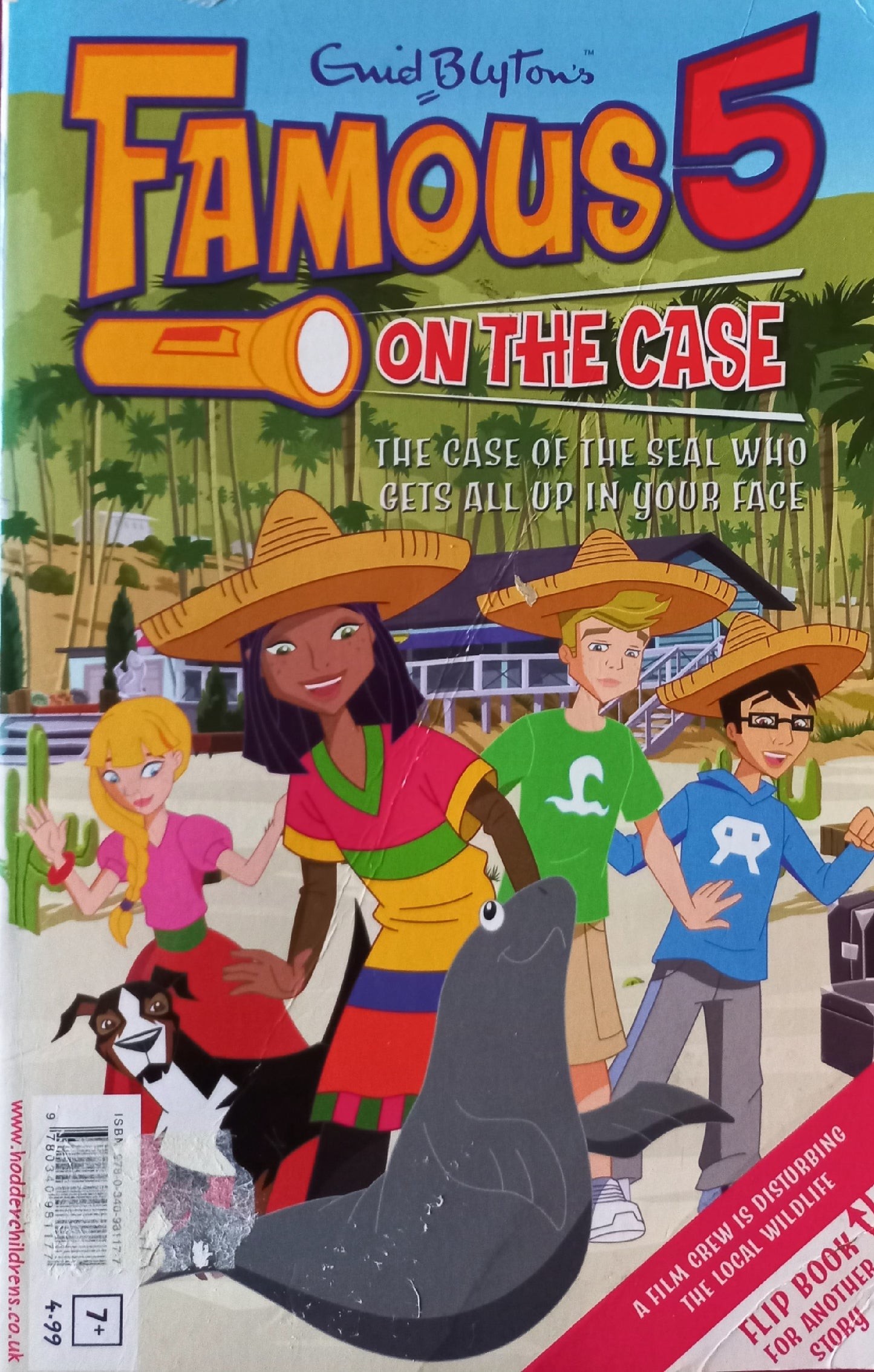 The famous 5 2in1: The case of the cactus, the coot and the cowboy boot & The case of the seal who gets all up in your face - Enid Blyton