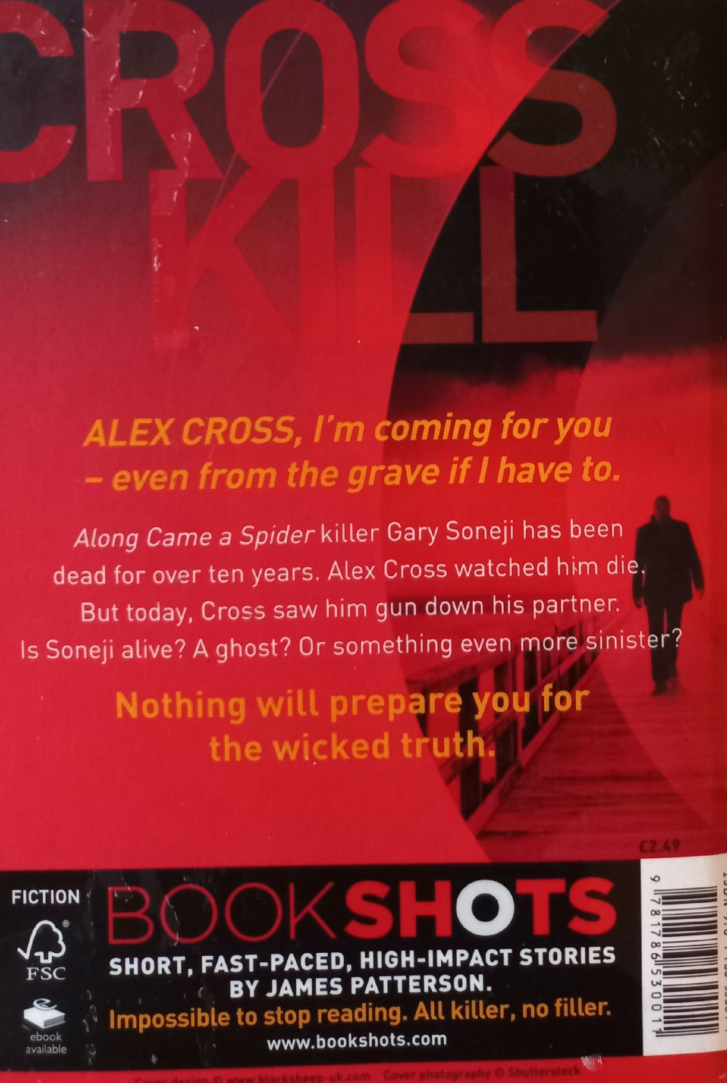 Cross kill - James Patterson (Alex Cross #24.4)