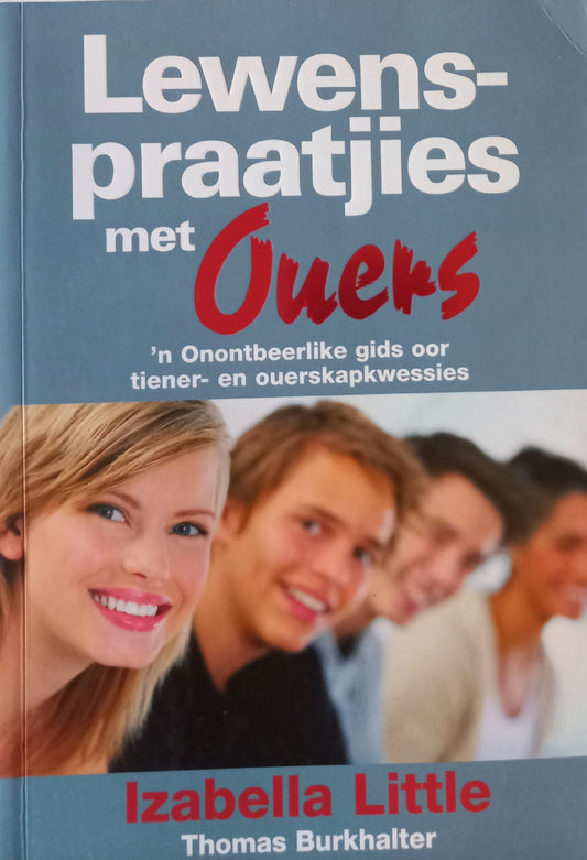 Lewenspraatjies met ouers - Izabella Little & Thomas Burkhalter