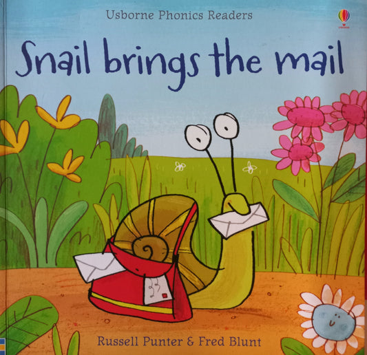 Snail brings the mail - Russel Punter